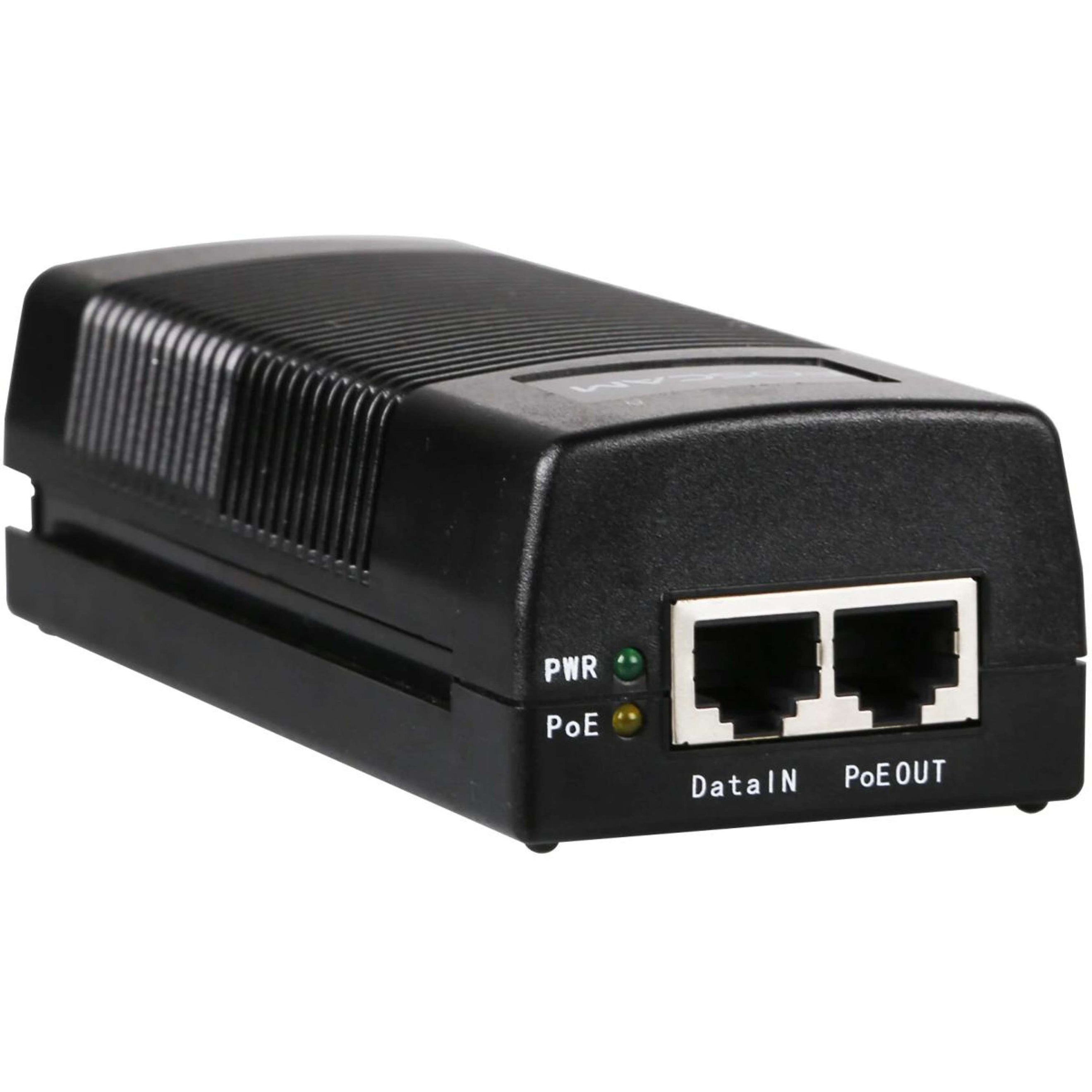 Birth Alarm Splitter PoE Zwart Birth Alarm Splitter PoE Zwart