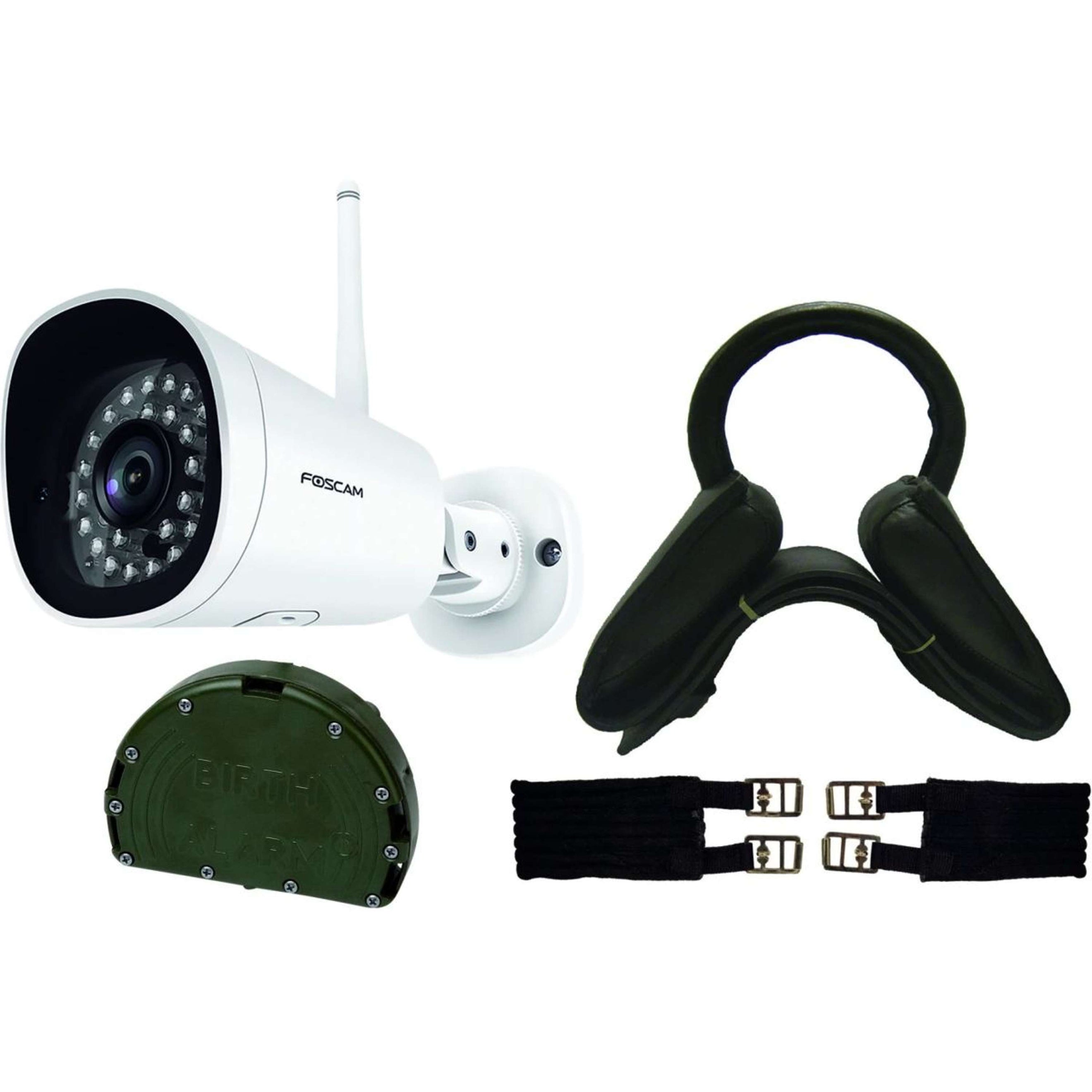 Birth Alarm Mobile 2.0 Complete Wifi Camera Birth Alarm Mobile 2.0 Complete Wifi Camera