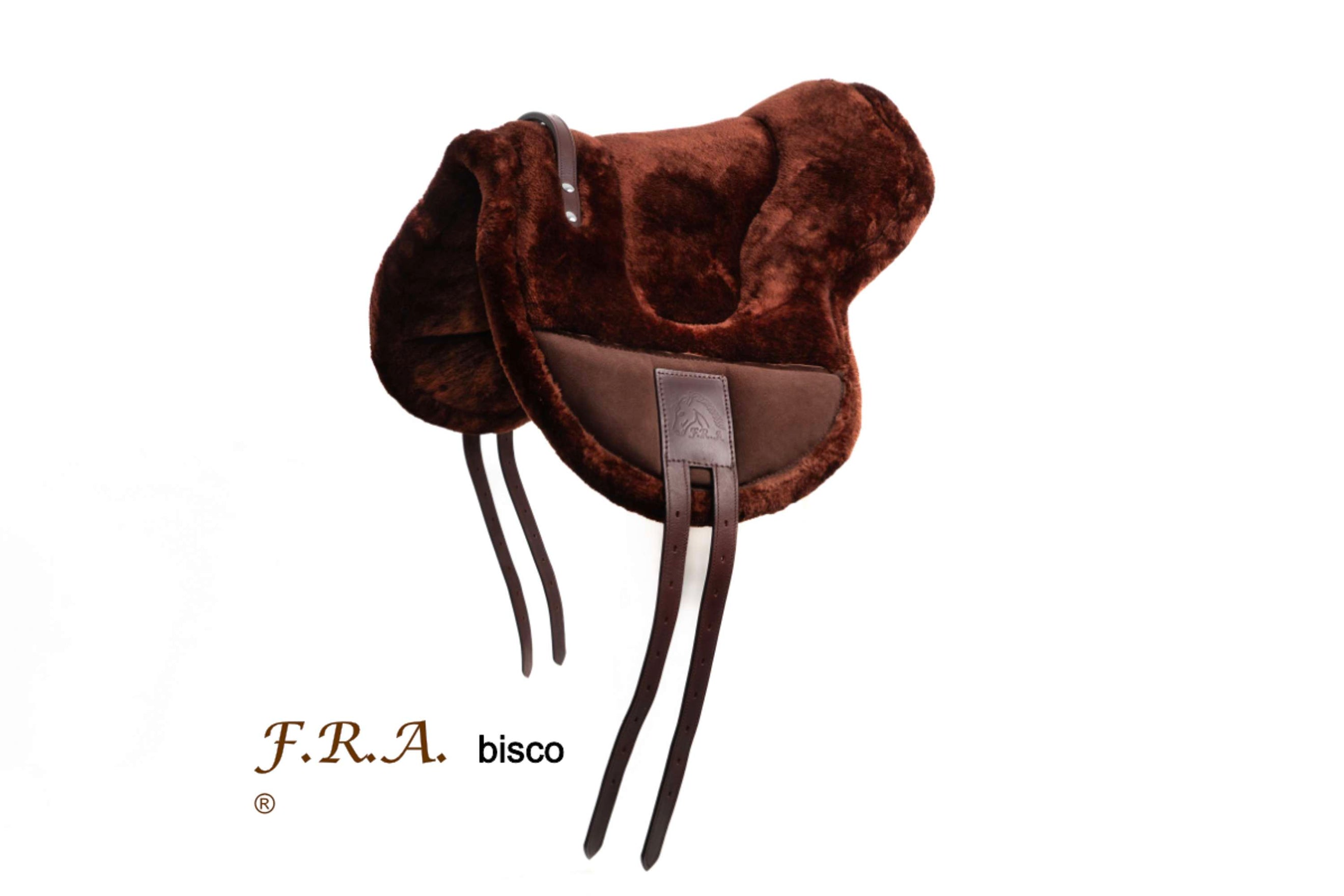 F.R.A. Rijsjabrak Bisco Synthetische Wol Bruin F.R.A. Rijsjabrak Bisco Synthetische Wol Bruin