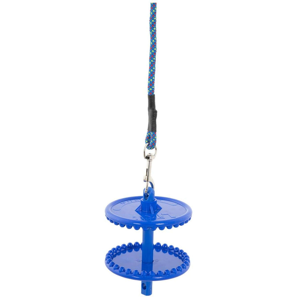 Likit Houder met Touw voor Steen Blauw