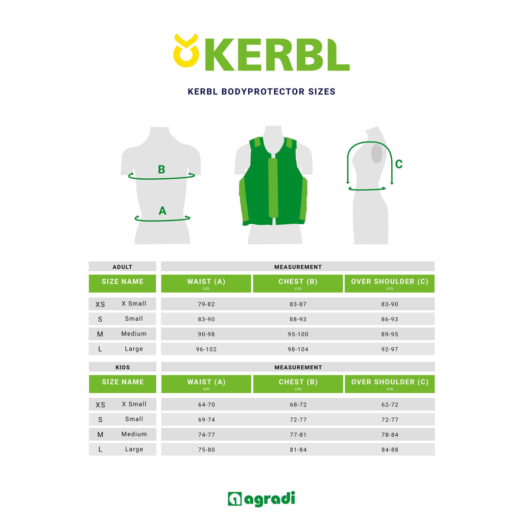 Kerbl Bodyprotector ProtectoFlex 315 Light BETA Adult