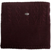 Back on Track Nekwarmer Daisy Bordeaux