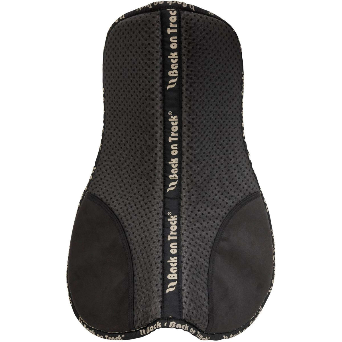 Back on Track Zadelonderlegger Aurora Impact Zwart