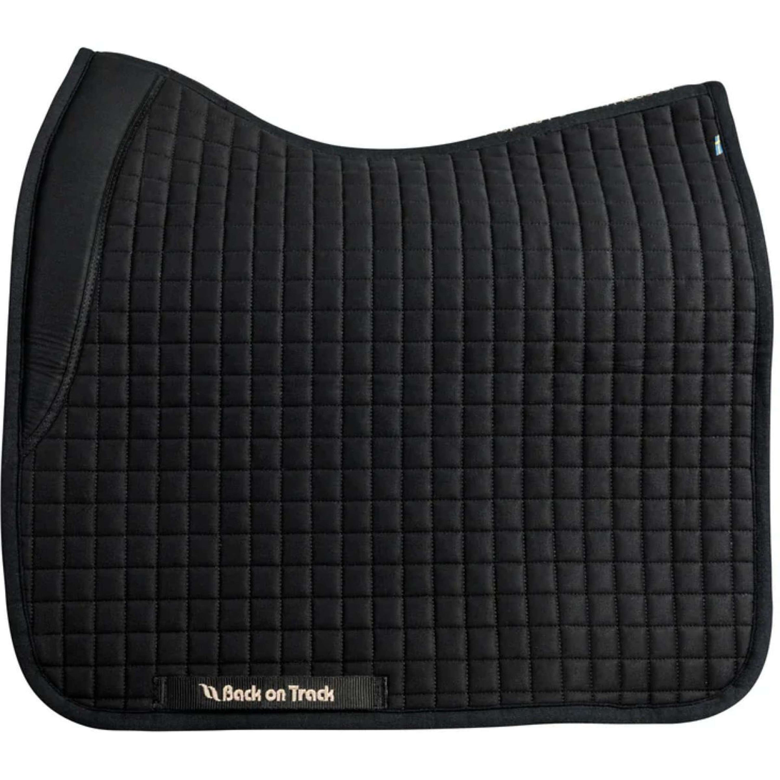 Back on Track Zadeldekje No. III Dressuur Zwart Back on Track Zadeldekje No. III Dressuur Zwart