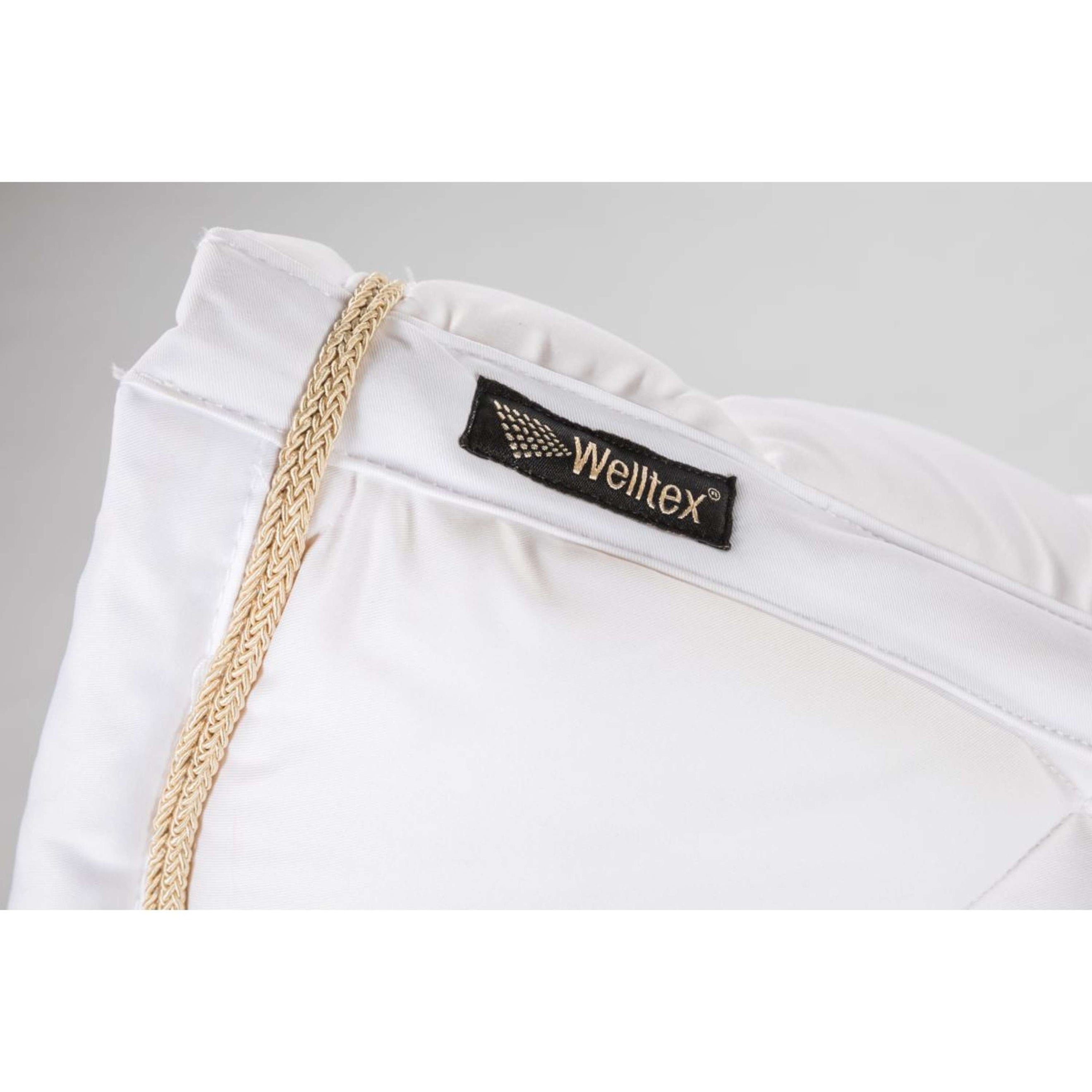 Back on Track Zadeldekje Nights Collection Dressuur Wit Back on Track Zadeldekje Nights Collection Dressuur Wit