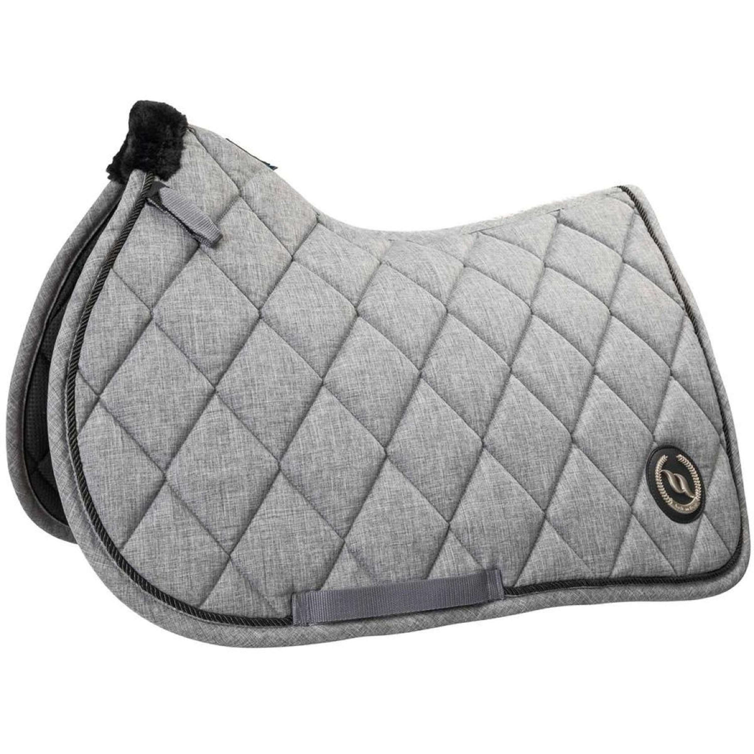 Back on Track Zadeldekje Haze Springen Grijs Back on Track Zadeldekje Haze Springen Grijs