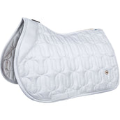 Back on Track Zadeldekje Deep Nights Springen Wit