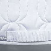 Back on Track Zadeldekje Deep Nights Springen Wit