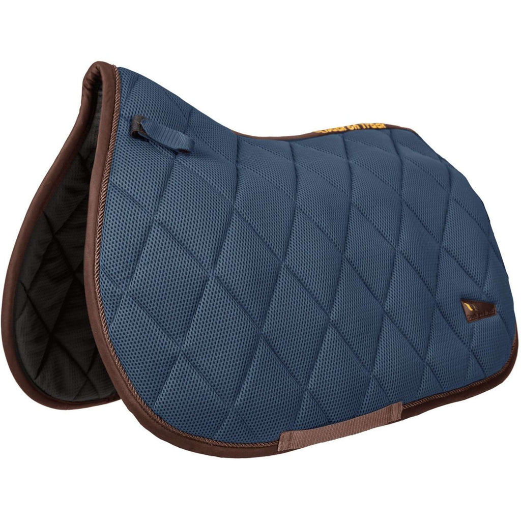 Back on Track Zadeldekje AirFlow Springen Blauw