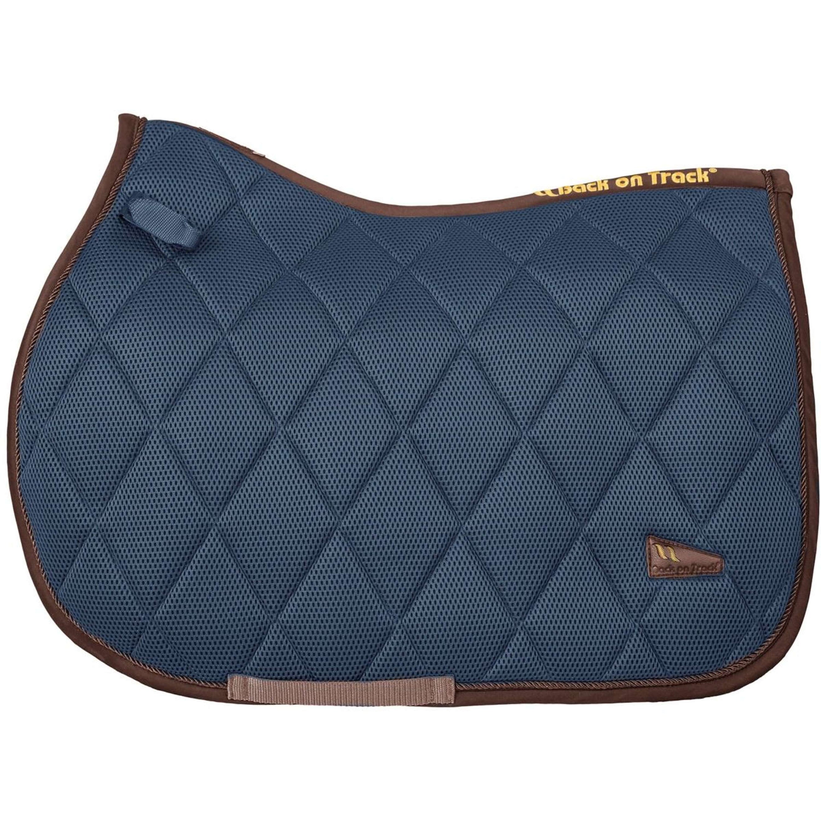 Back on Track Zadeldekje AirFlow Springen Blauw Back on Track Zadeldekje AirFlow Springen Blauw