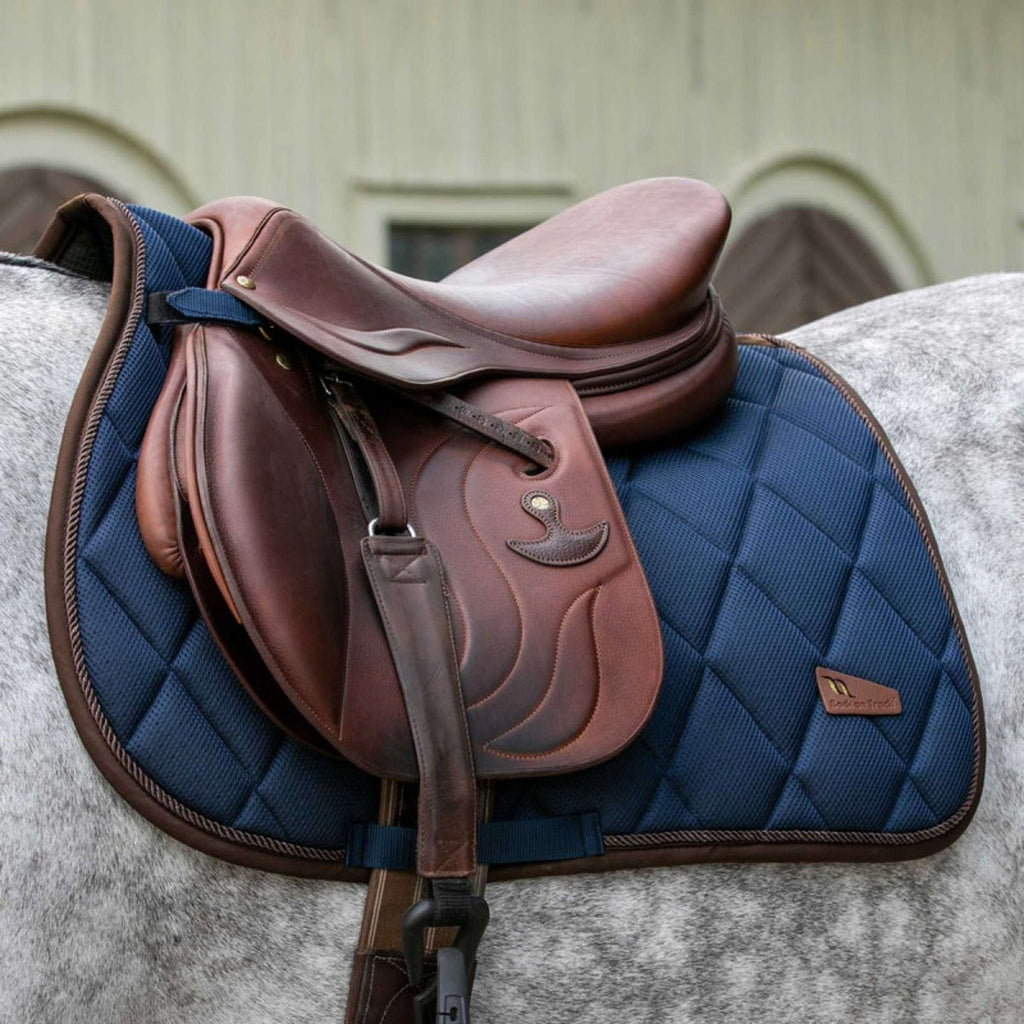 Back on Track Zadeldekje AirFlow Springen Blauw
