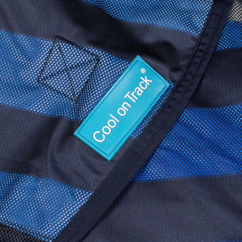 Cool on Track Halsdeel Maasdeken Blauw