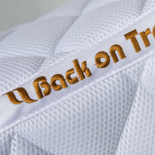 Back on Track Zadeldekje Airflow Dressuur Wit.