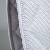 Back on Track Zadeldekje Airflow Dressuur Wit.