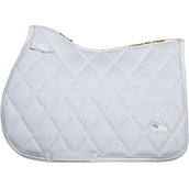 Back on Track Zadeldekje Airflow Springen Wit.