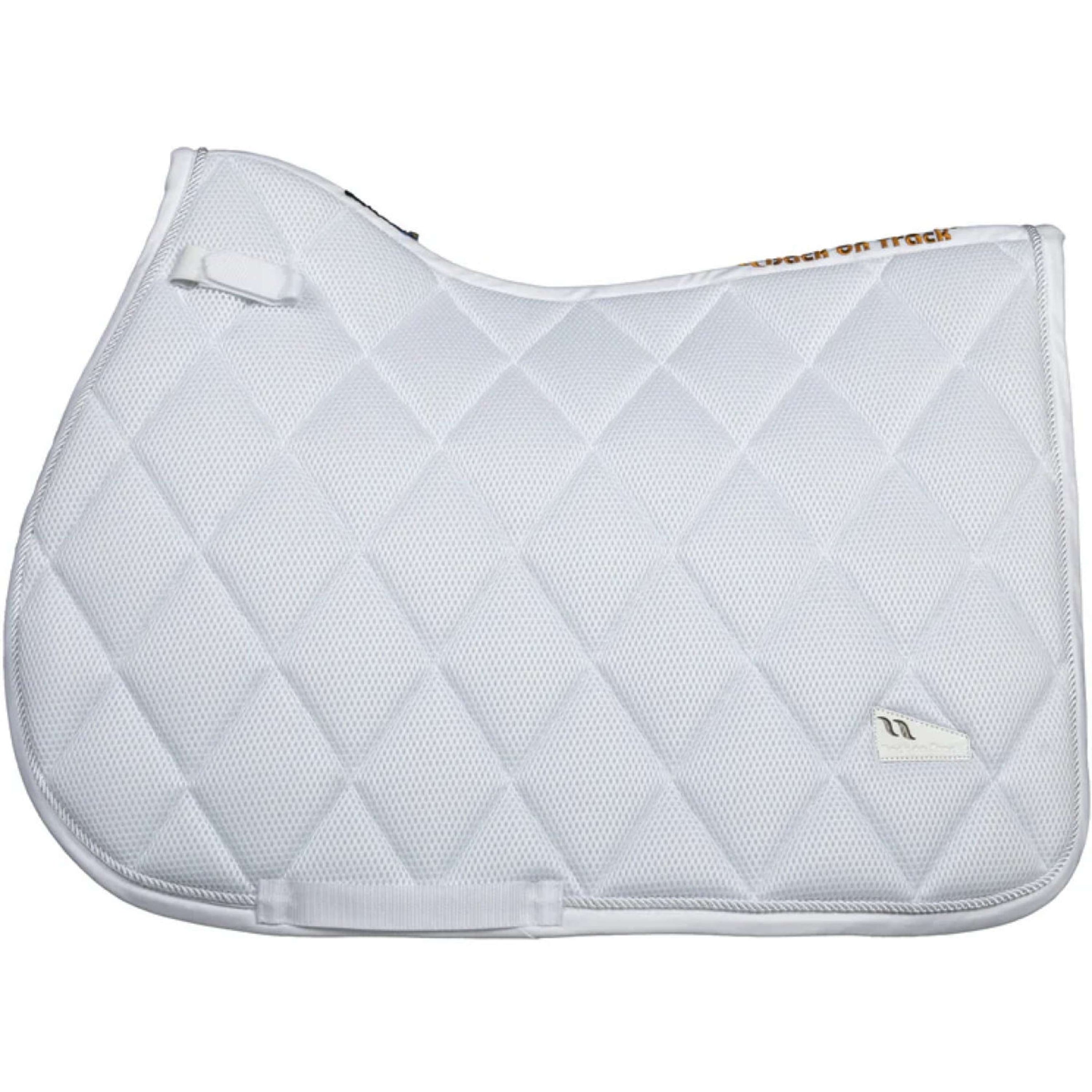 Back on Track Zadeldekje Airflow Springen Wit