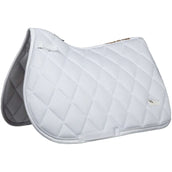 Back on Track Zadeldekje Airflow Springen Wit.