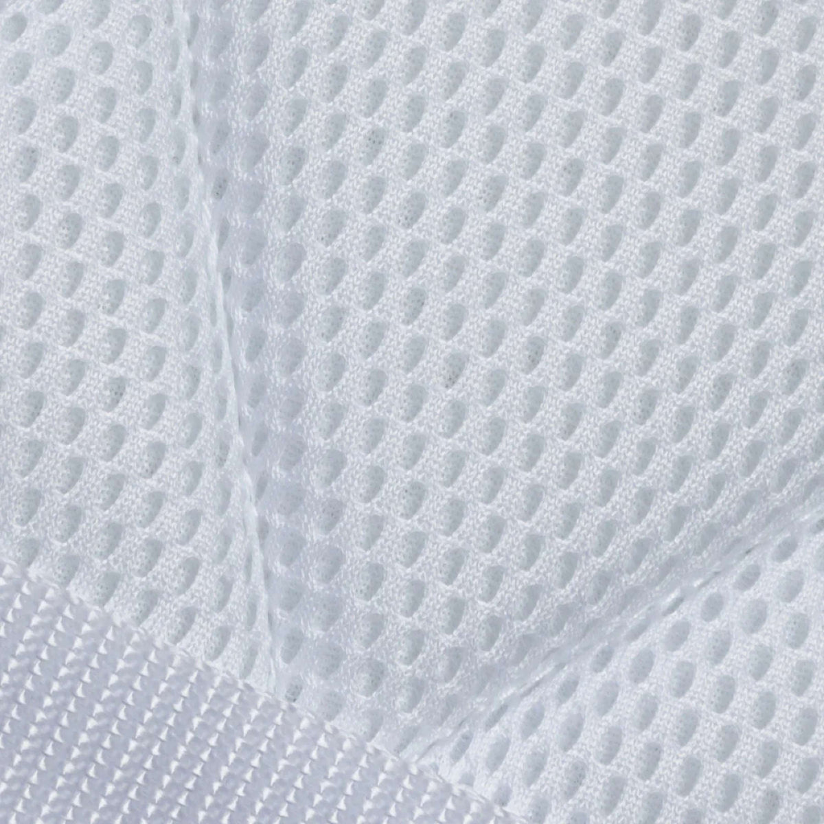 Back on Track Zadeldekje Airflow Springen Wit.