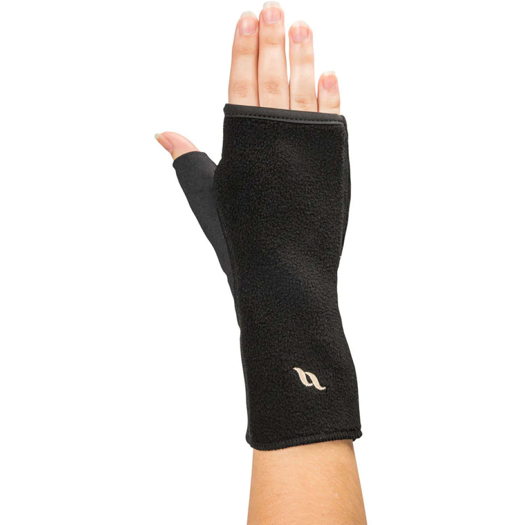 Back on Track Handschoenen Gloria zonder Vingers Zwart.