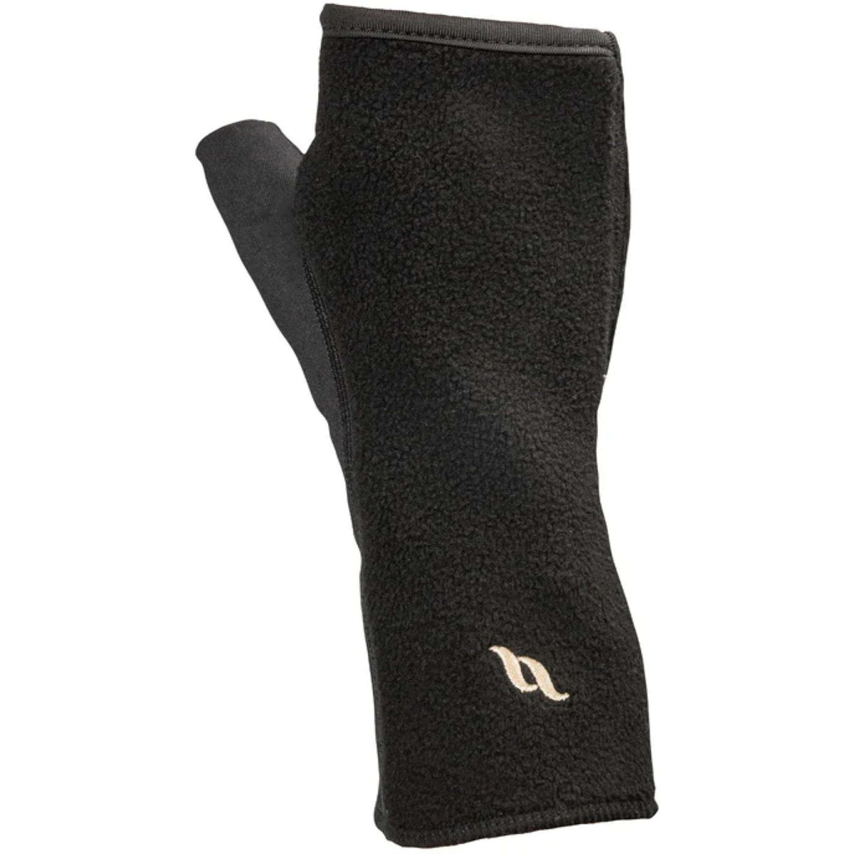 Back on Track Handschoenen Gloria zonder Vingers Zwart.