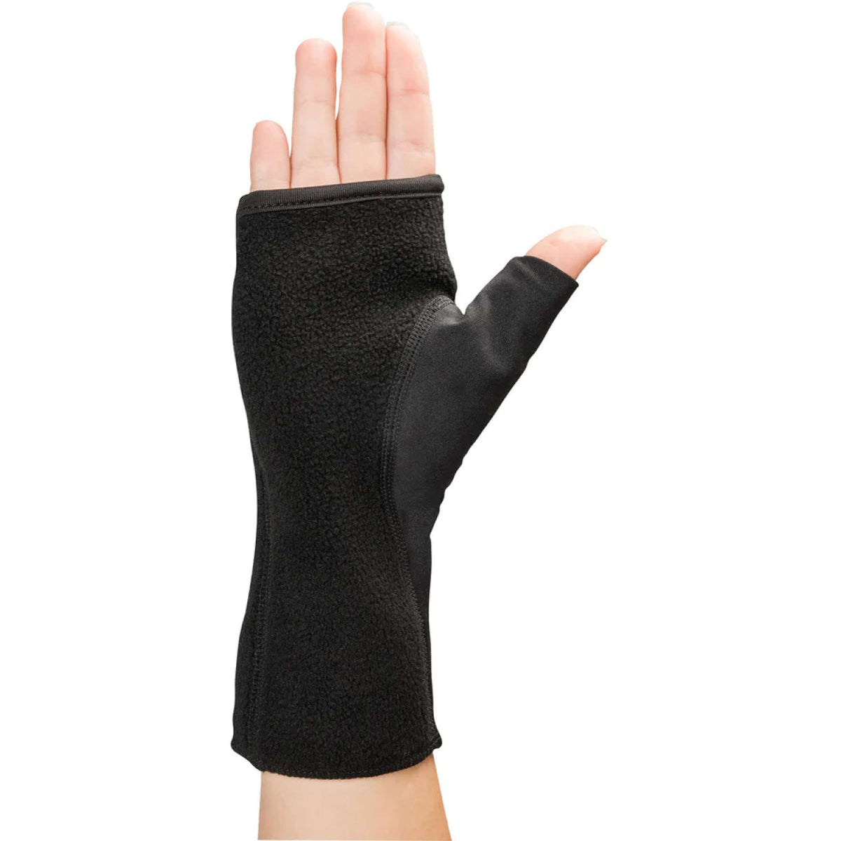 Back on Track Handschoenen Gloria zonder Vingers Zwart.