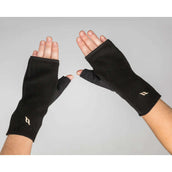 Back on Track Handschoenen Gloria zonder Vingers Zwart.