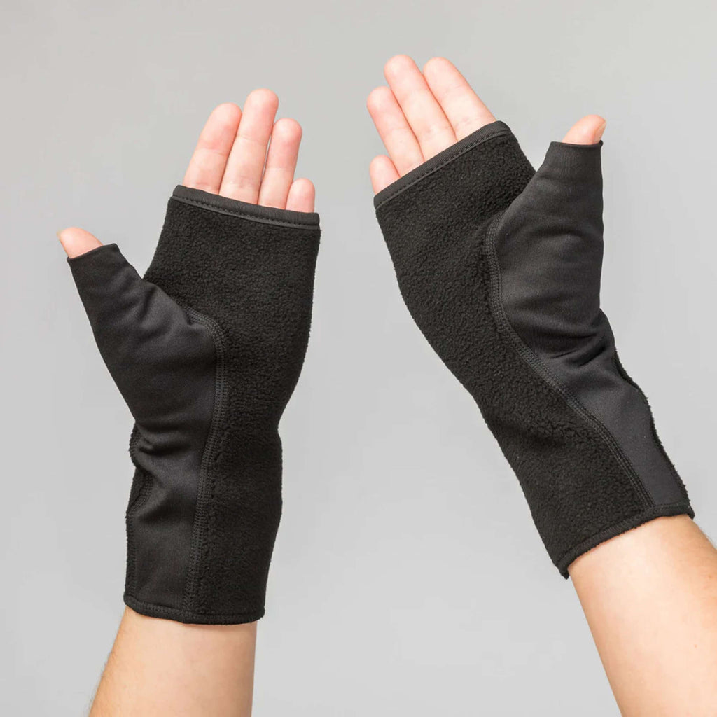 Back on Track Handschoenen Gloria zonder Vingers Zwart.
