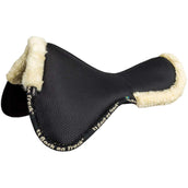 Back on Track Zadelonderlegger Impact Zwart