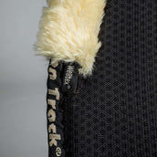 Back on Track Zadelonderlegger Impact Zwart