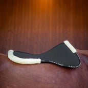 Back on Track Zadelonderlegger Impact Zwart