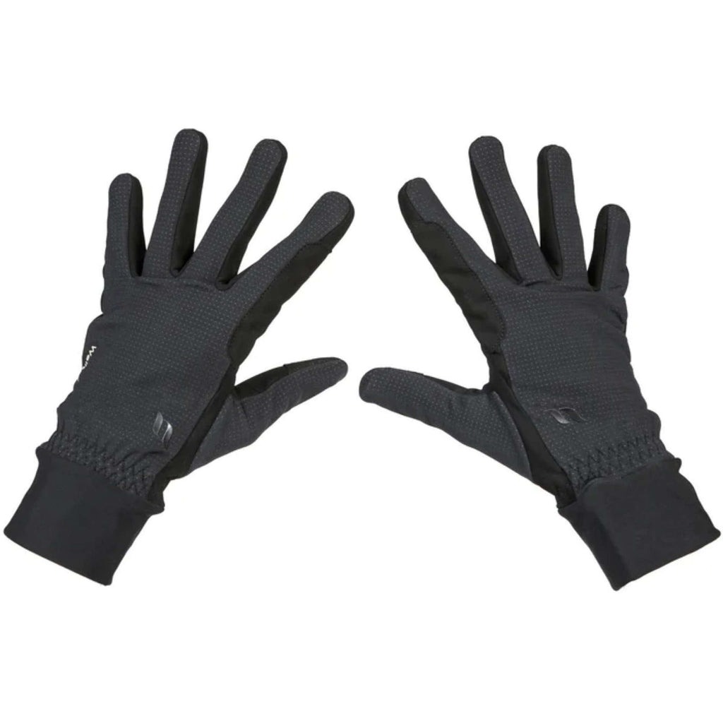 Back on Track Handschoenen Outback Velvet Grip Zwart.