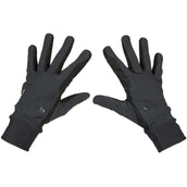 Back on Track Handschoenen Outback Velvet Grip Zwart.