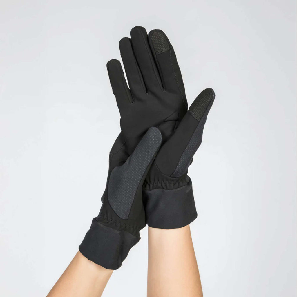 Back on Track Handschoenen Outback Velvet Grip Zwart.