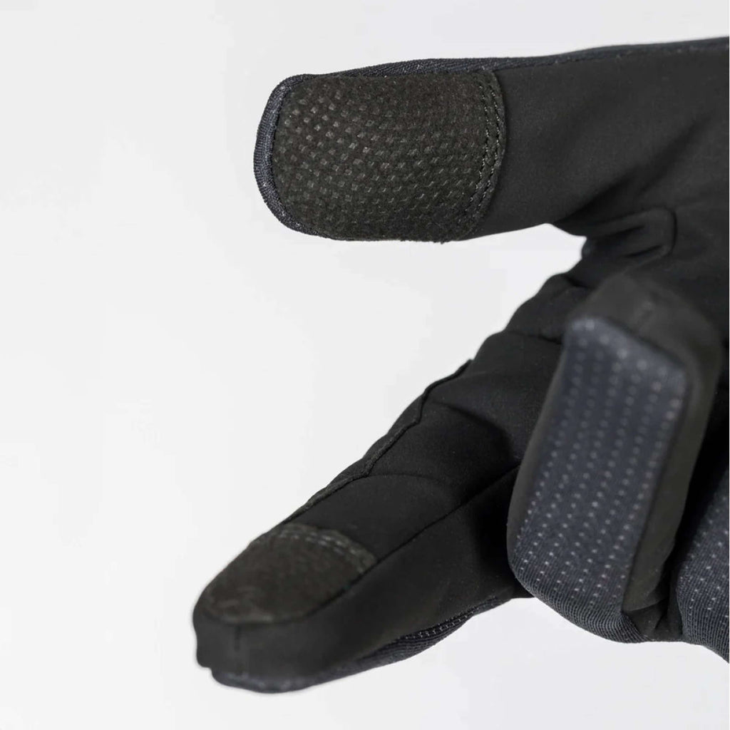 Back on Track Handschoenen Outback Velvet Grip Zwart.