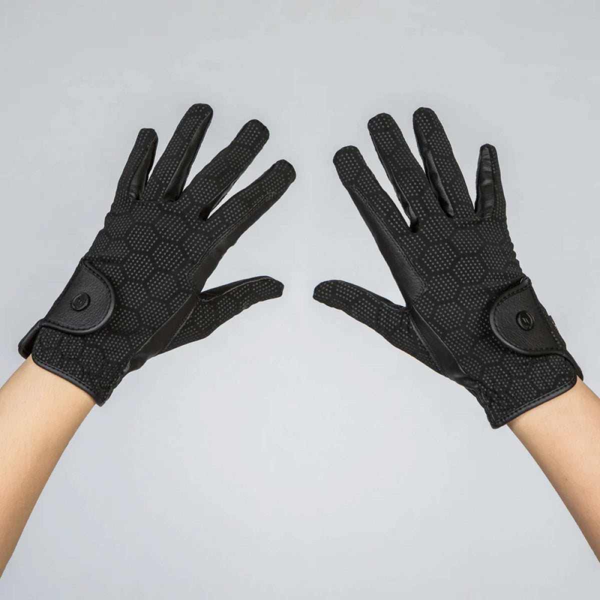 Back on Track Handschoenen Outline Zwart