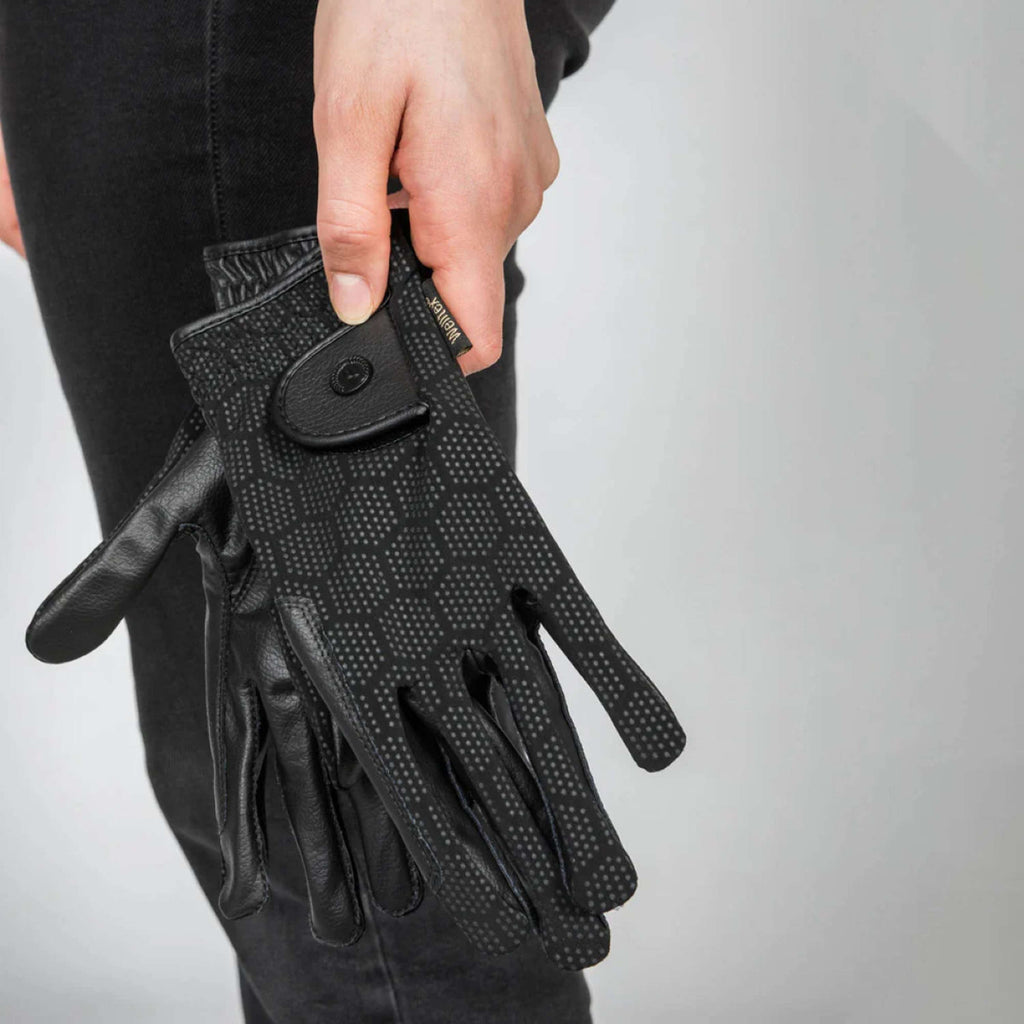 Back on Track Handschoenen Outline Zwart