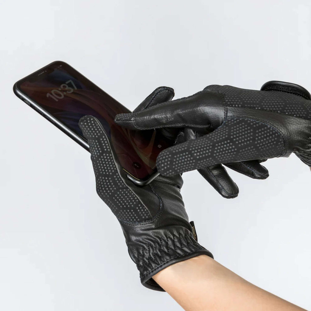 Back on Track Handschoenen Outline Zwart