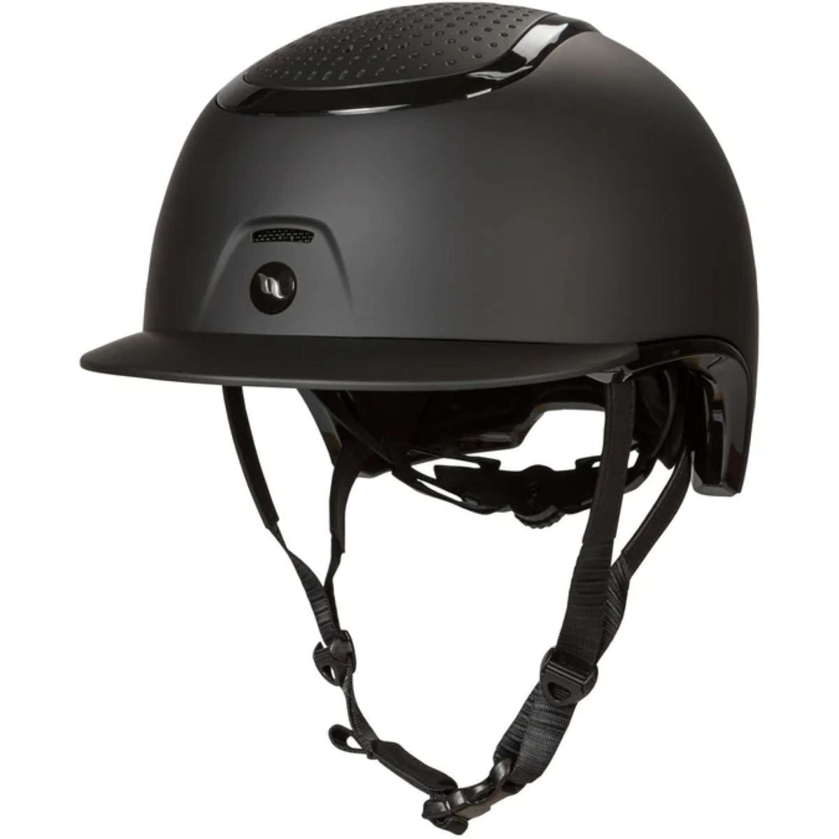 Back on Track Cap Strixx Mat/Glanzend Zwart
