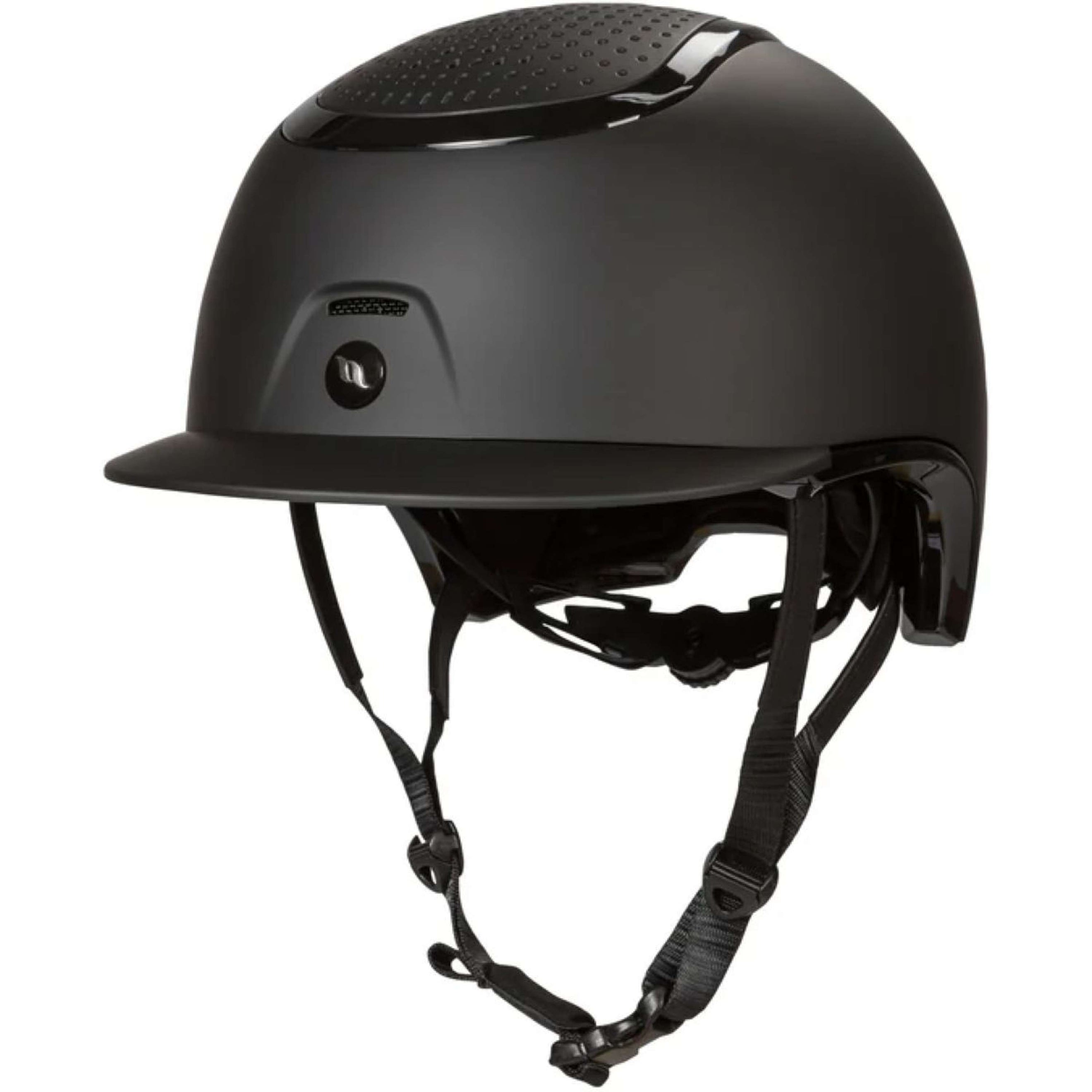 Back on Track Cap Strixx Mat/Glanzend Zwart