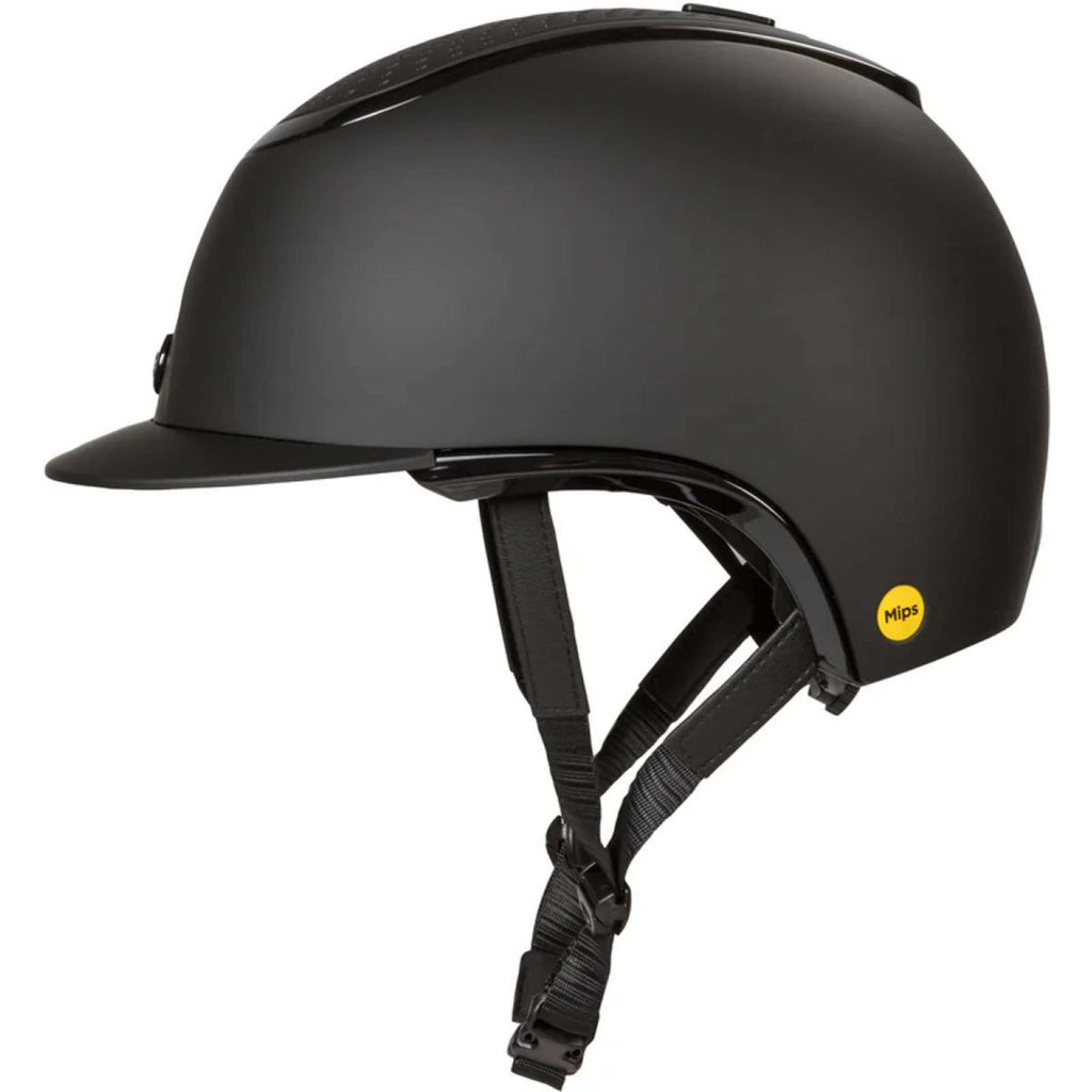 Back on Track Cap Strixx Mat/Glanzend Zwart
