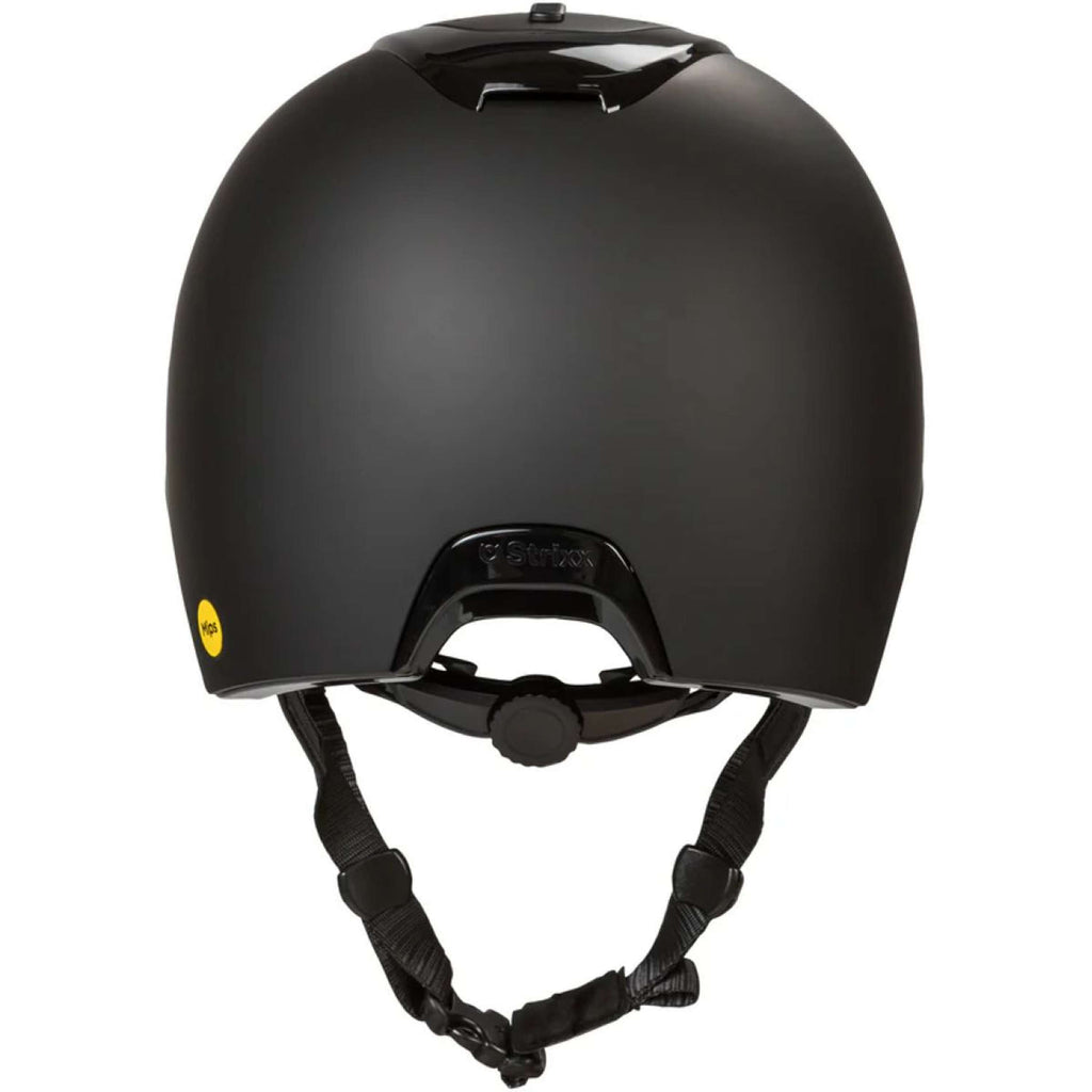 Back on Track Cap Strixx Mat/Glanzend Zwart