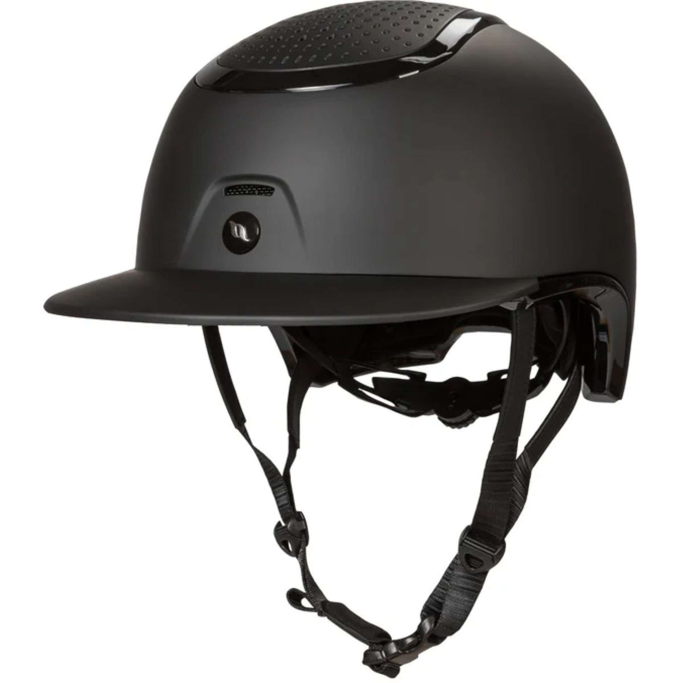 Back on Track Cap Strixx Zonneklep Mat/Glanzend Zwart