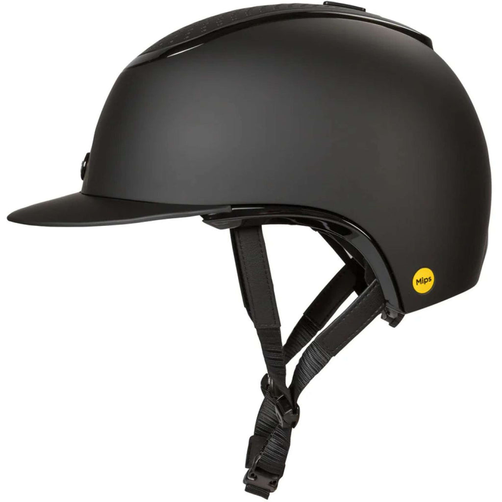 Back on Track Cap Strixx Zonneklep Mat/Glanzend Zwart