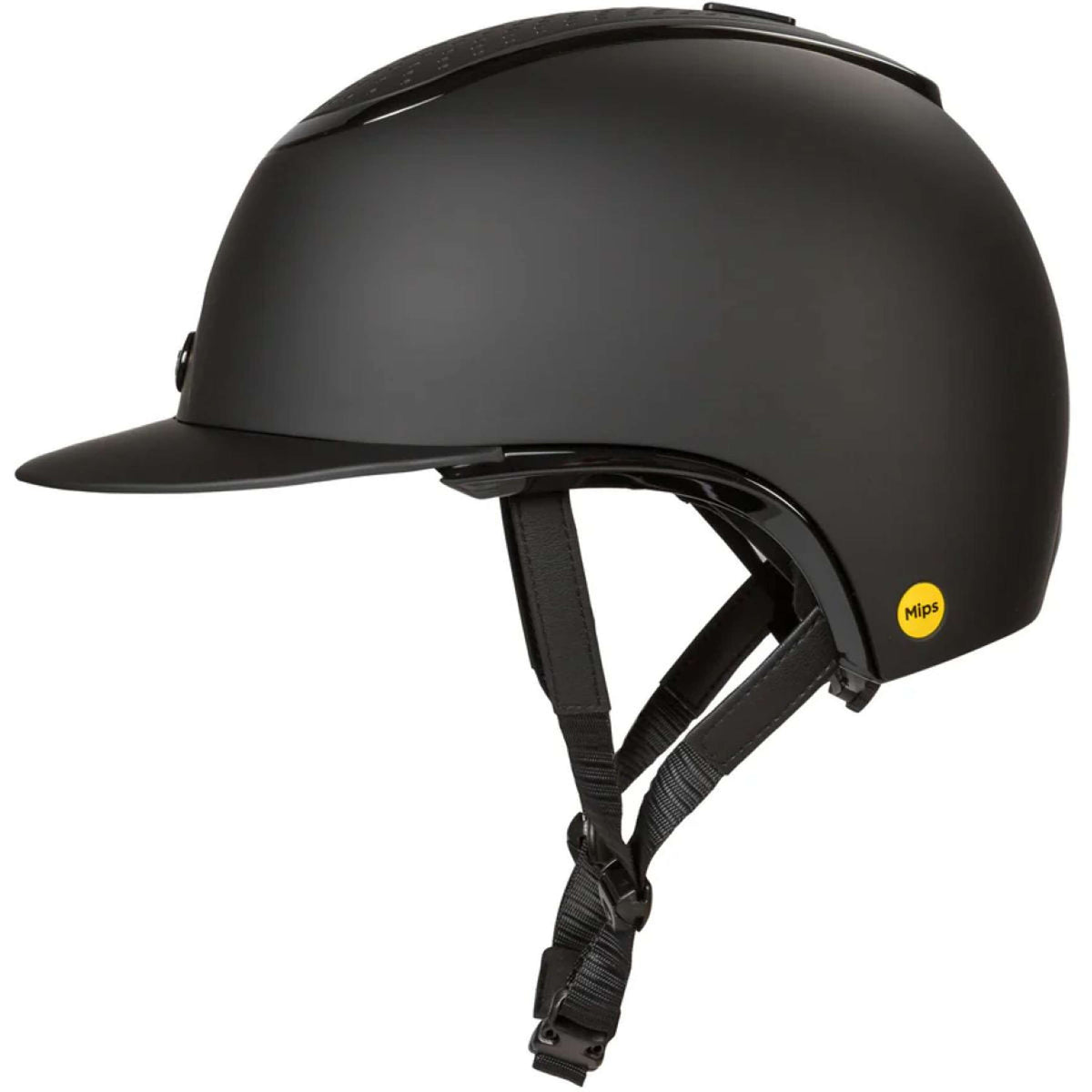 Back on Track Cap Strixx Zonneklep Mat/Glanzend Zwart