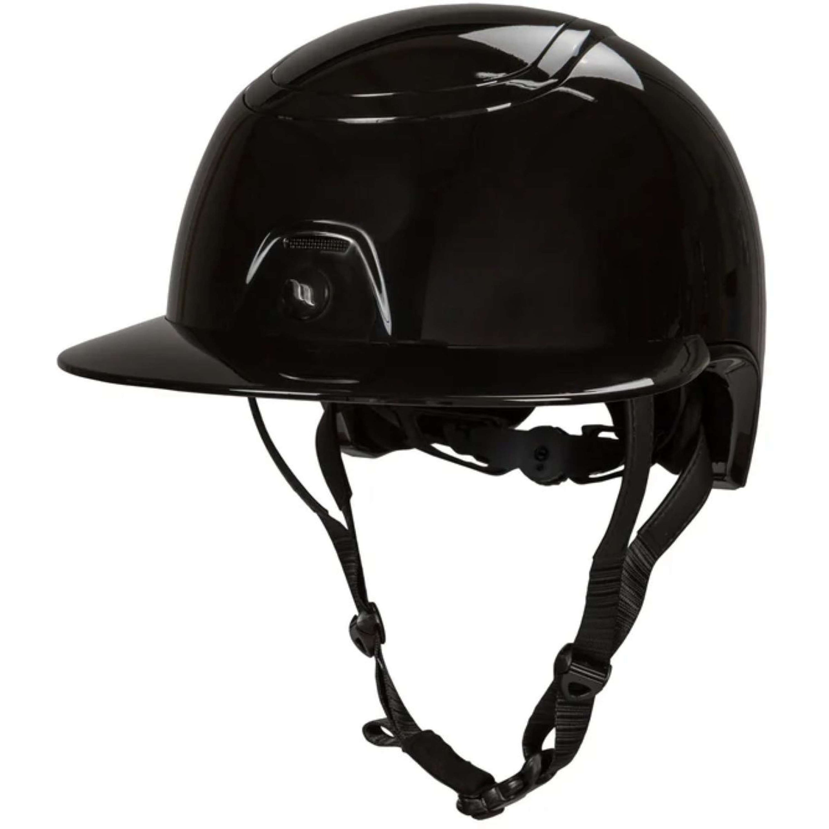 Back on Track Cap Strixx Zonneklep Glanzend Zwart