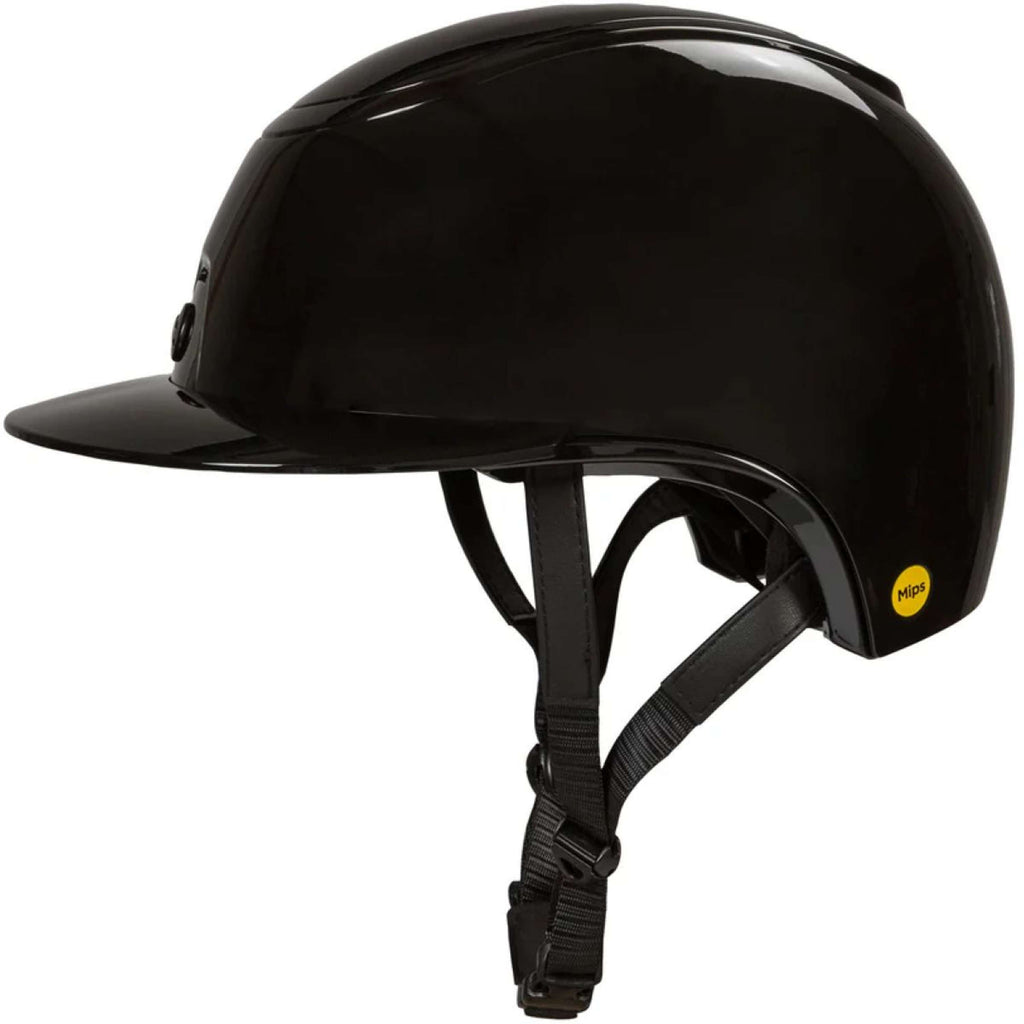 Back on Track Cap Strixx Zonneklep Glanzend Zwart