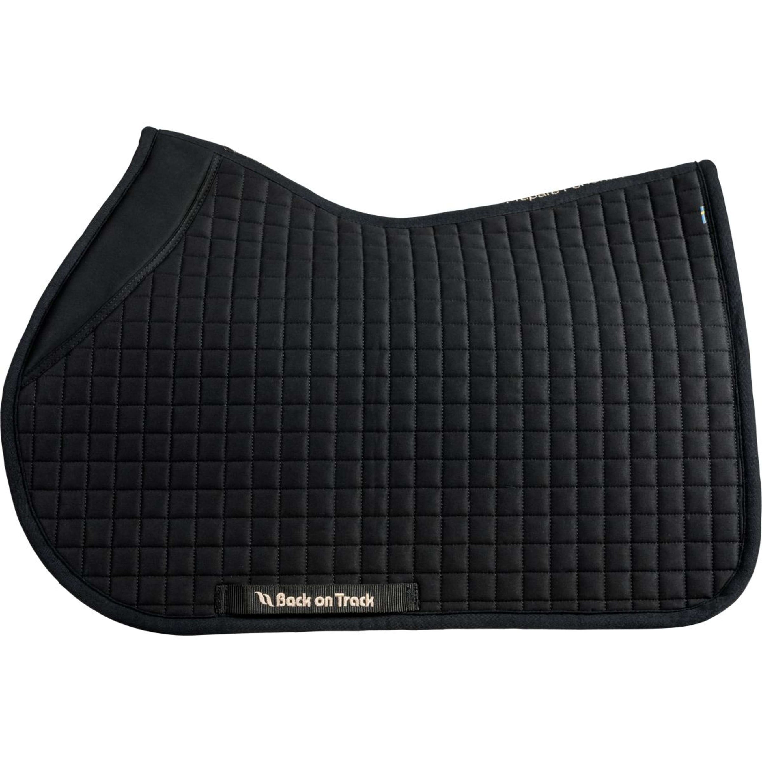 Back on Track Zadeldekje No. III Springen Zwart Back on Track Zadeldekje No. III Springen Zwart