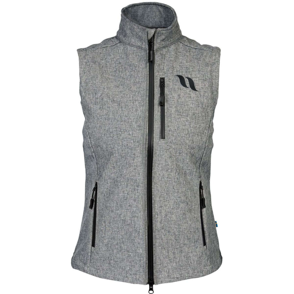 Back on Track Bodywarmer Flash High Visibility Grijs