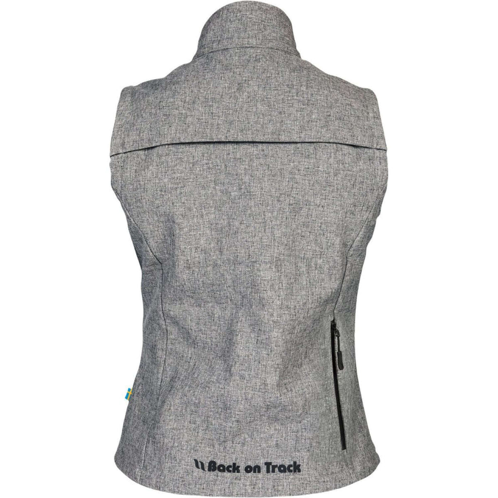 Back on Track Bodywarmer Flash High Visibility Grijs