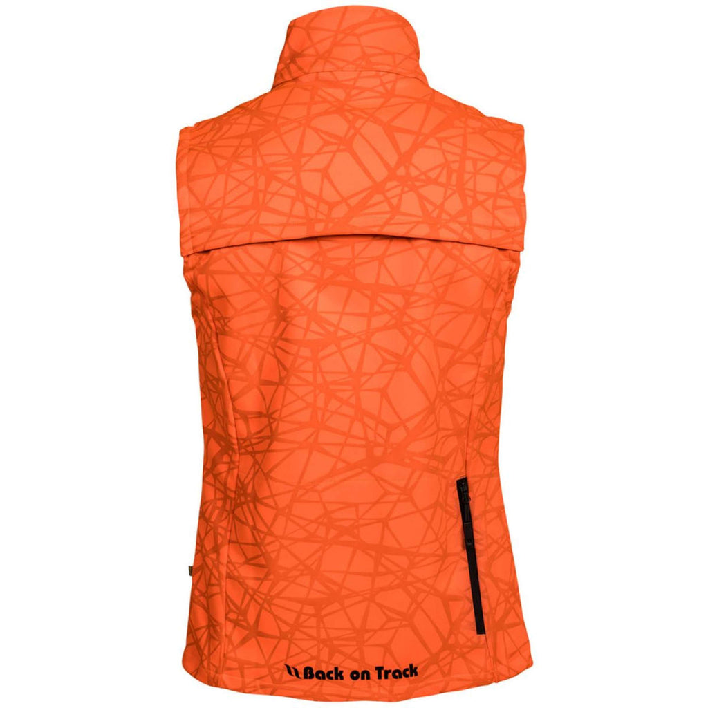 Back on Track Bodywarmer Flash High Visibility Oranje